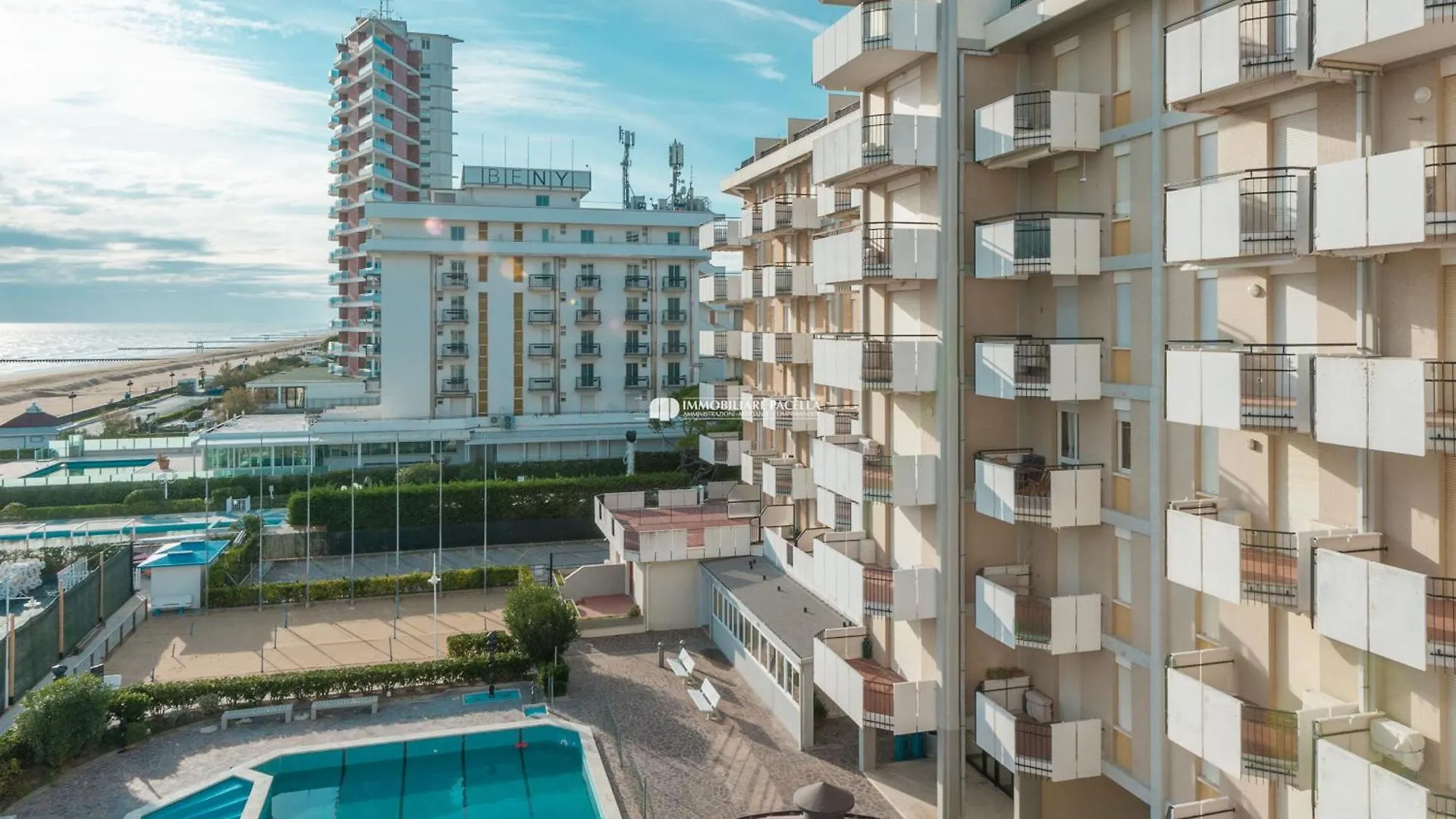 דירה לידו די ג'סולו Residence Playa Grande Immobiliare Pacella